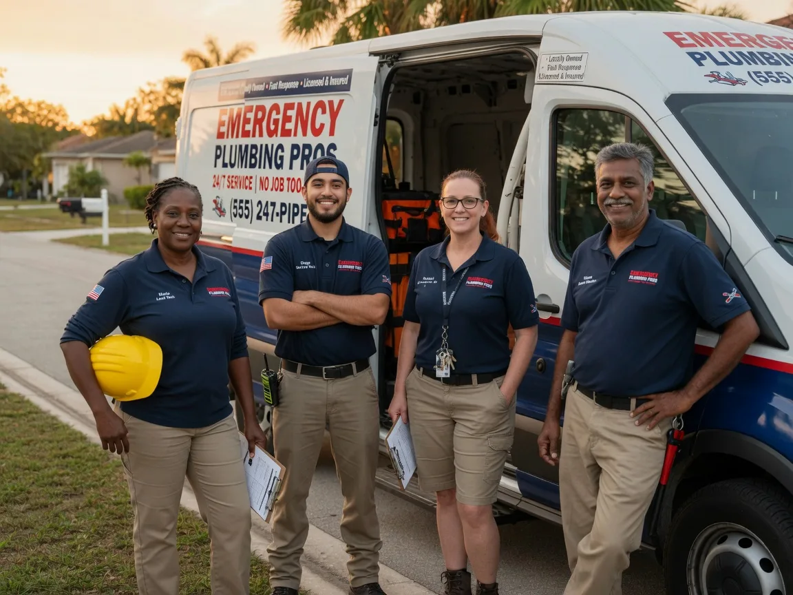 Emergency Plumber company in Diamond Bar, CA